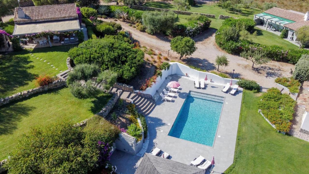 Spartaco Eco Retreat San Pantaleo Sole Ruiu Dış mekan fotoğraf