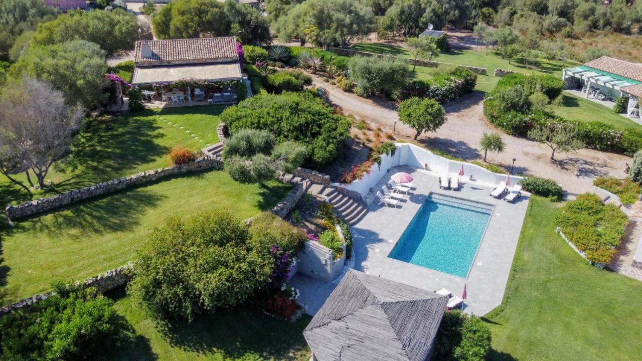 Spartaco Eco Retreat San Pantaleo Sole Ruiu Dış mekan fotoğraf