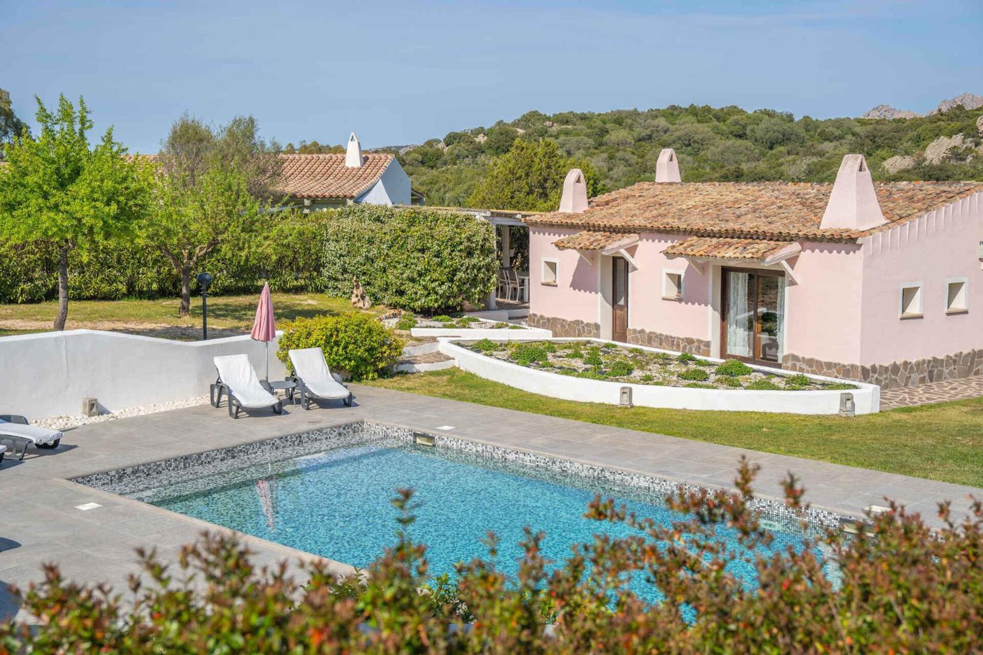 Spartaco Eco Retreat San Pantaleo Sole Ruiu Dış mekan fotoğraf