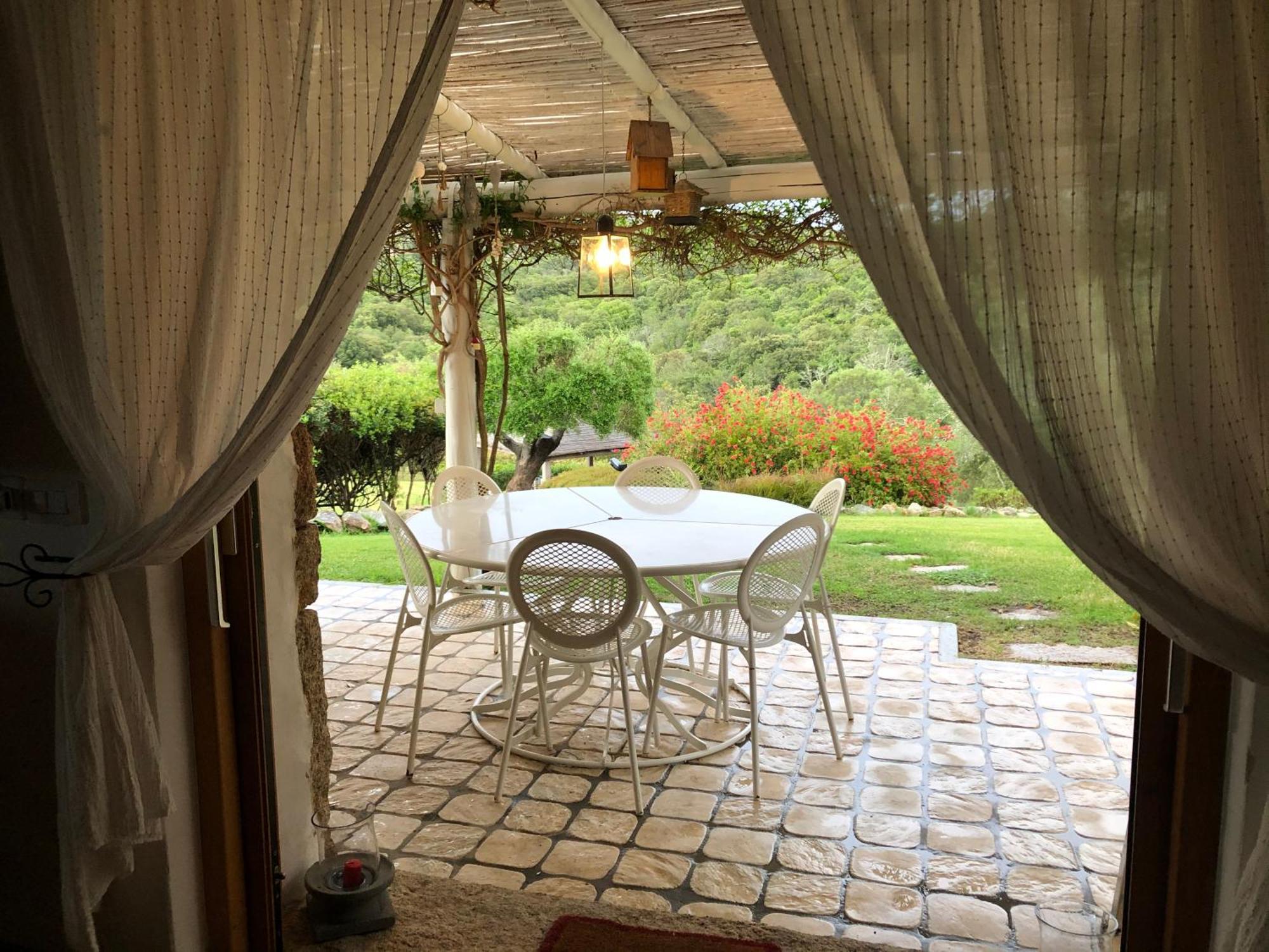 Spartaco Eco Retreat San Pantaleo Sole Ruiu Oda fotoğraf